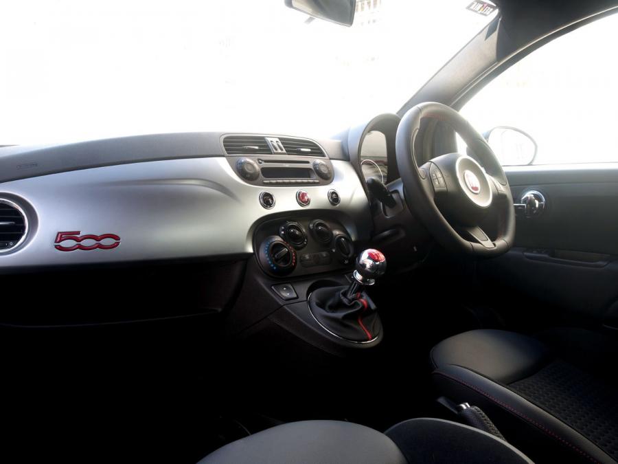  Fiat 500S 2013 года  (AU) (фото 4 из 26)